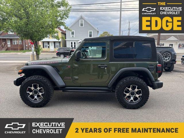 Jeep Wrangler 2021