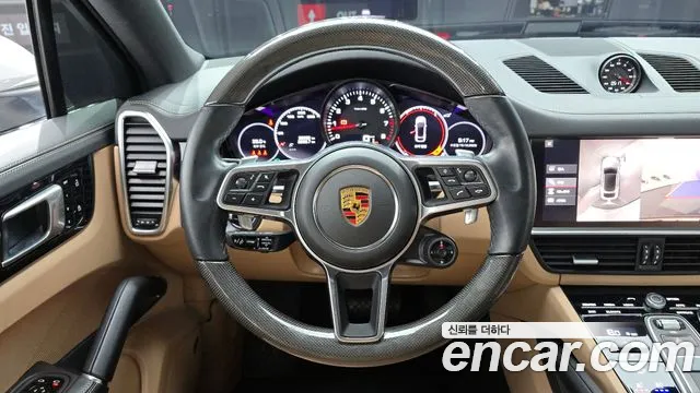 Porsche Cayenne 2021