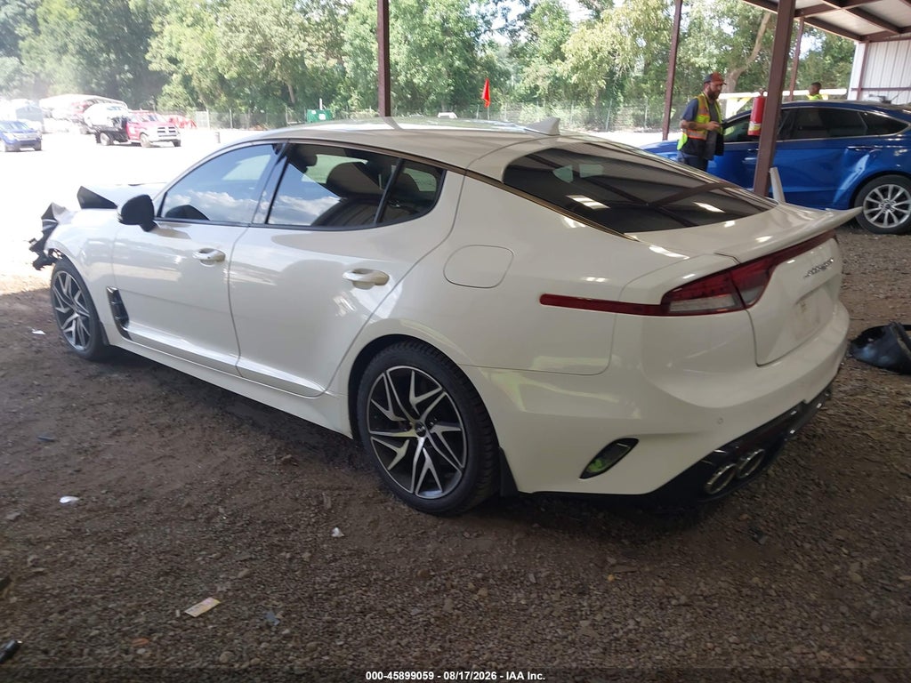 Kia Stinger 2022