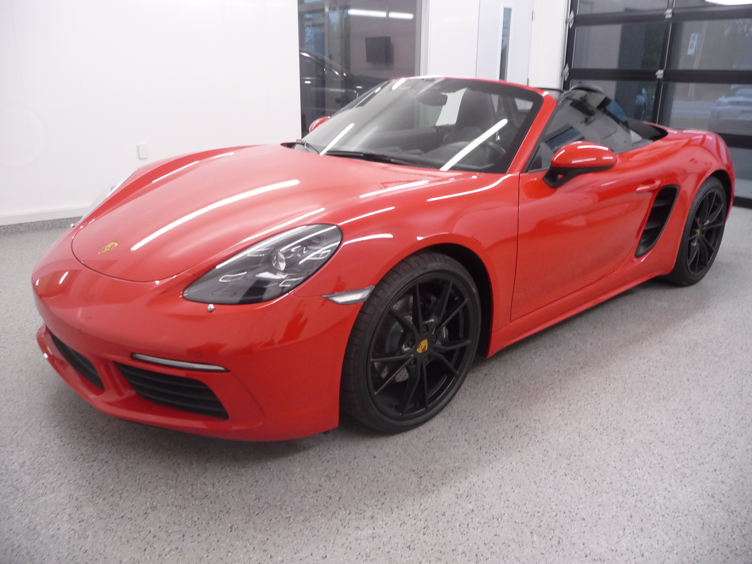 Porsche Boxster 2021