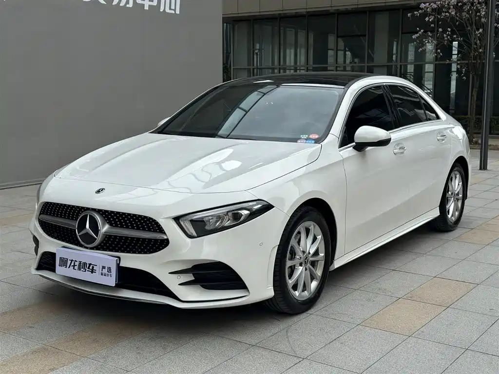 Mercedes-Benz A-Класс 2021