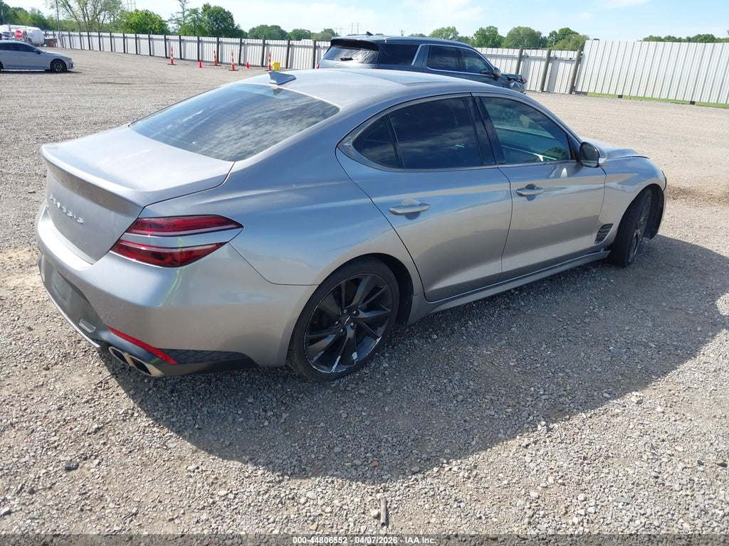 Genesis G70 2023
