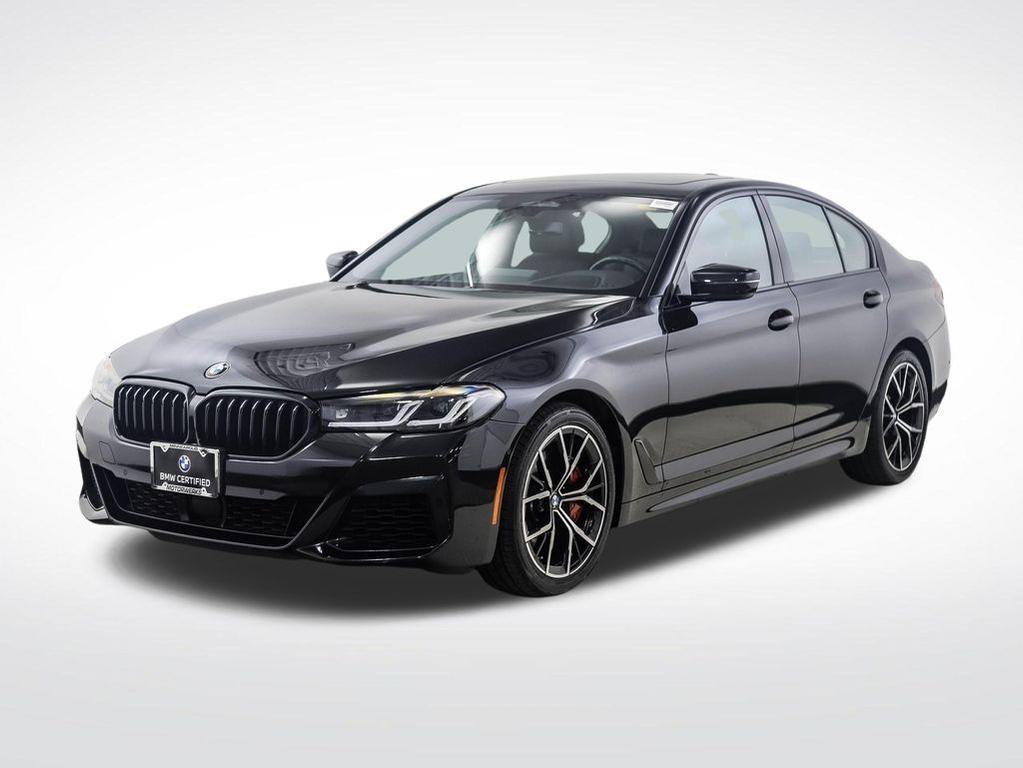 BMW 540 2023