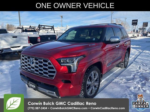 Toyota Sequoia 2024