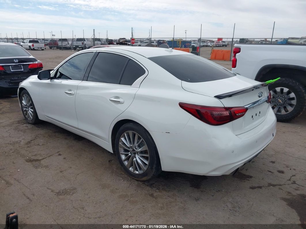 Infiniti Q50 2021