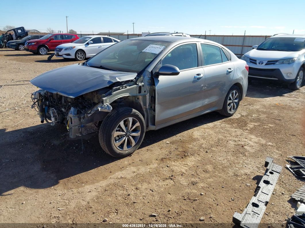 Kia Rio 2022