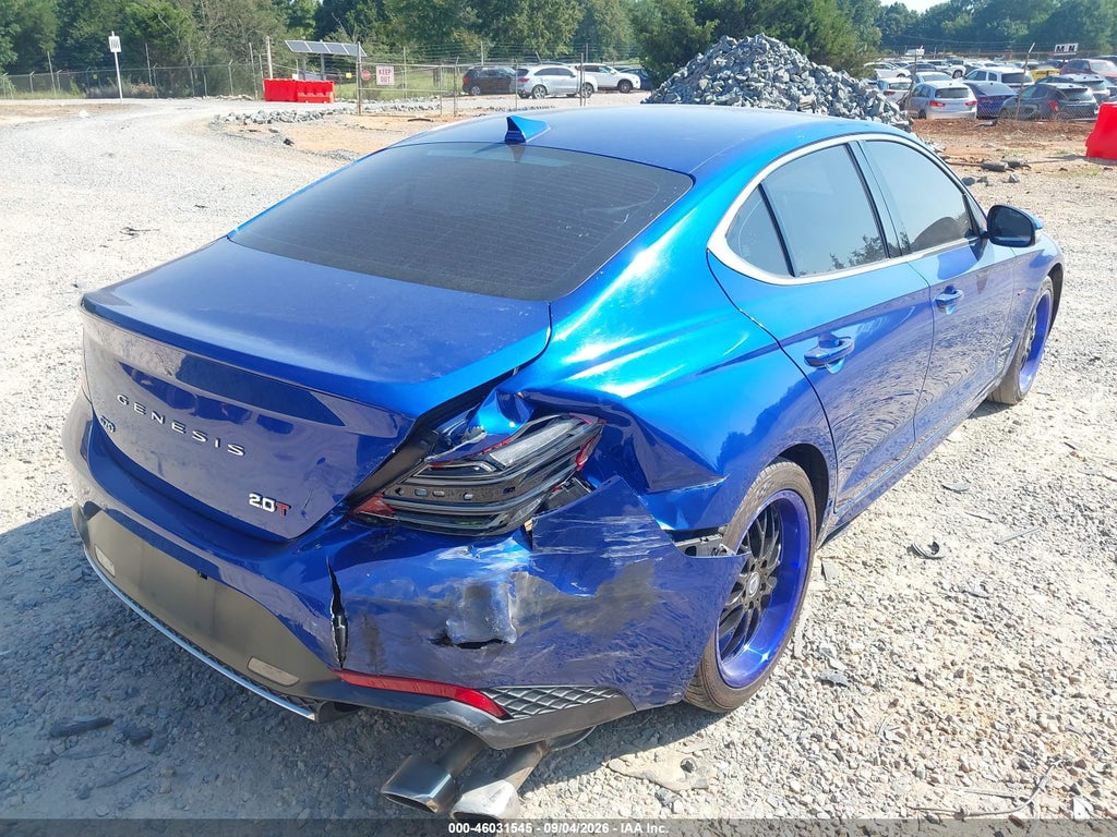 Genesis G70 2022