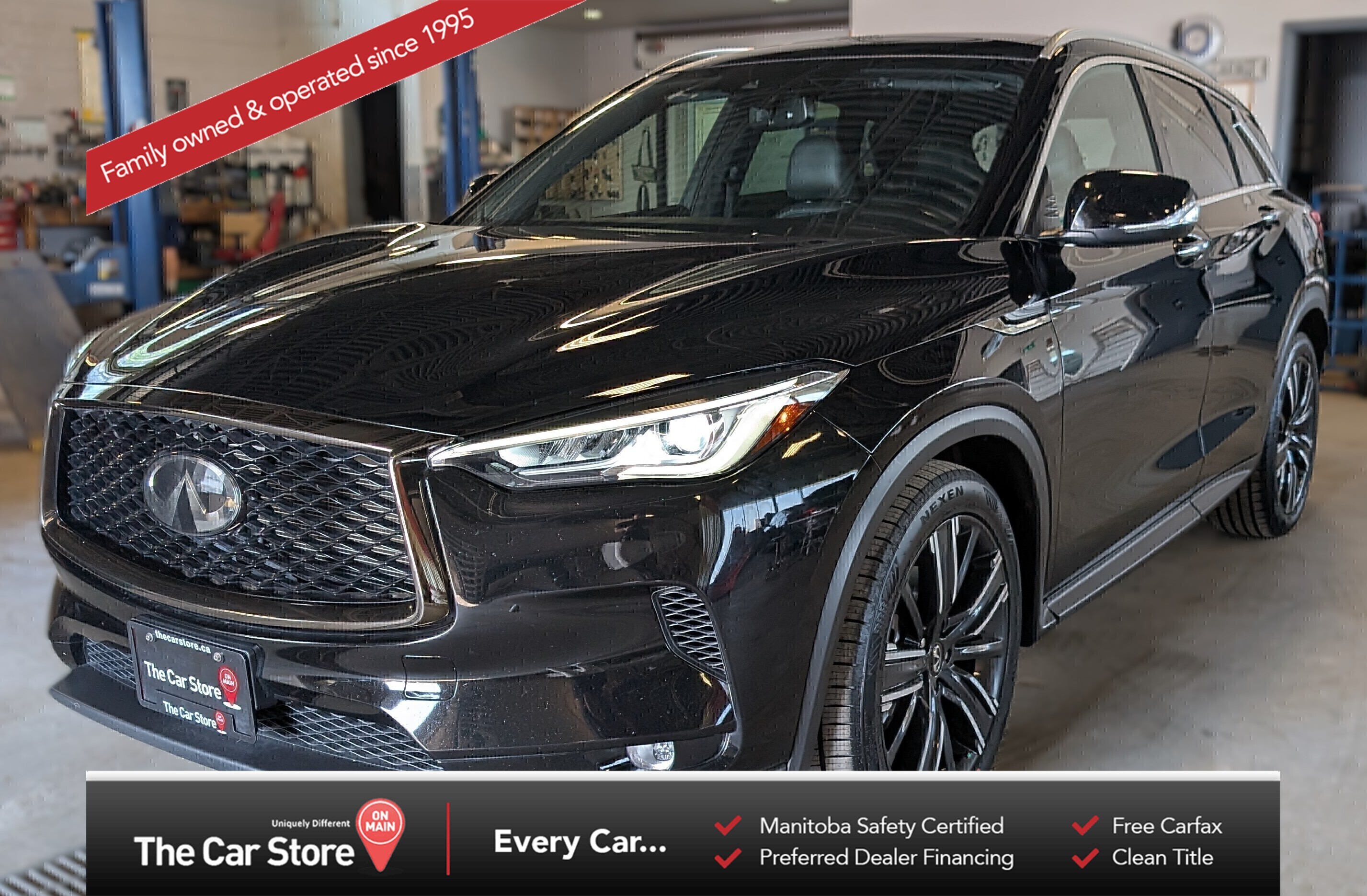 Infiniti QX50 2021