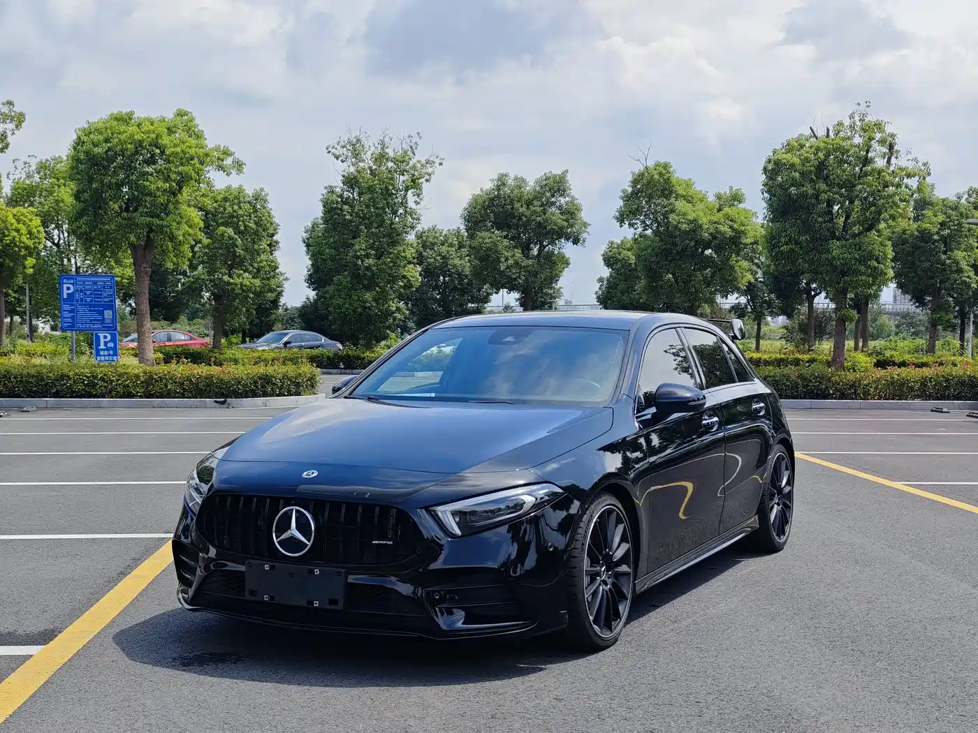 Mercedes-Benz A-Класс 2022
