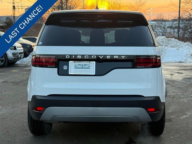 Land Rover Discovery 2025