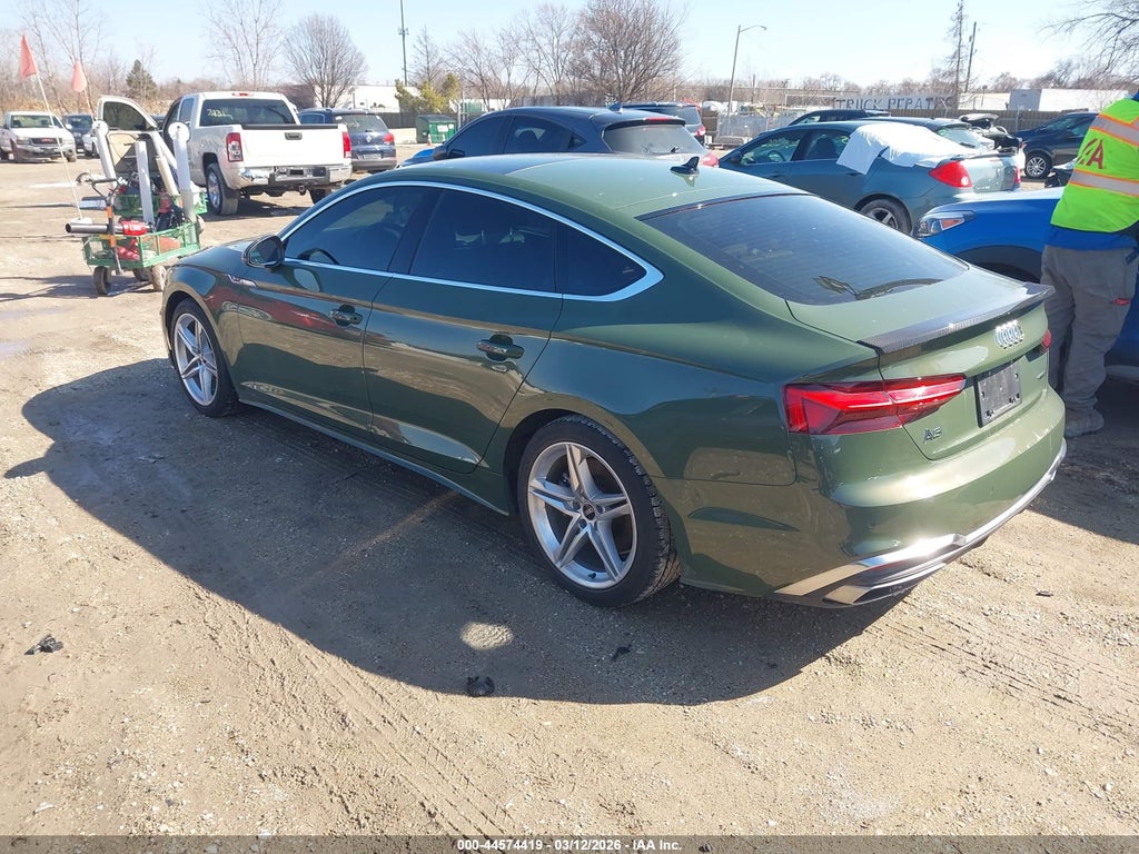 Audi A5 2022