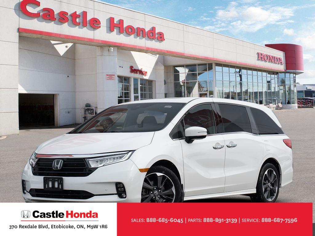 Honda Odyssey 2024