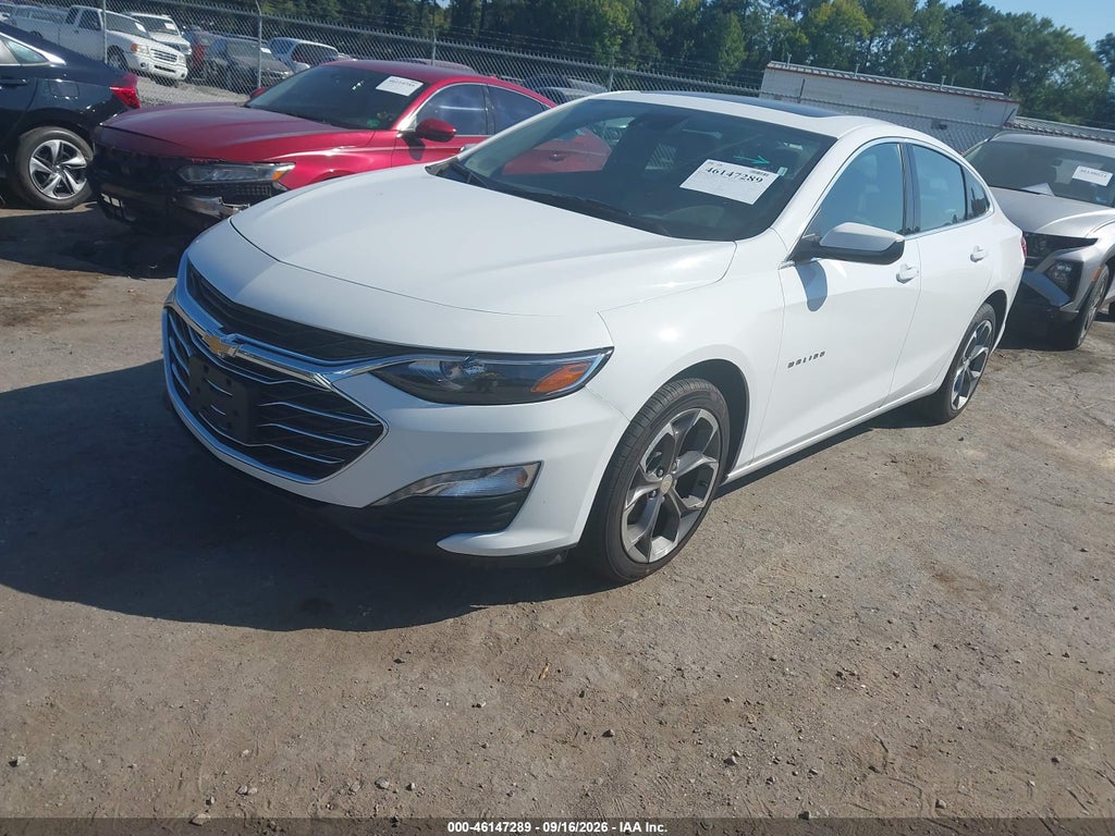 Chevrolet Malibu 2024