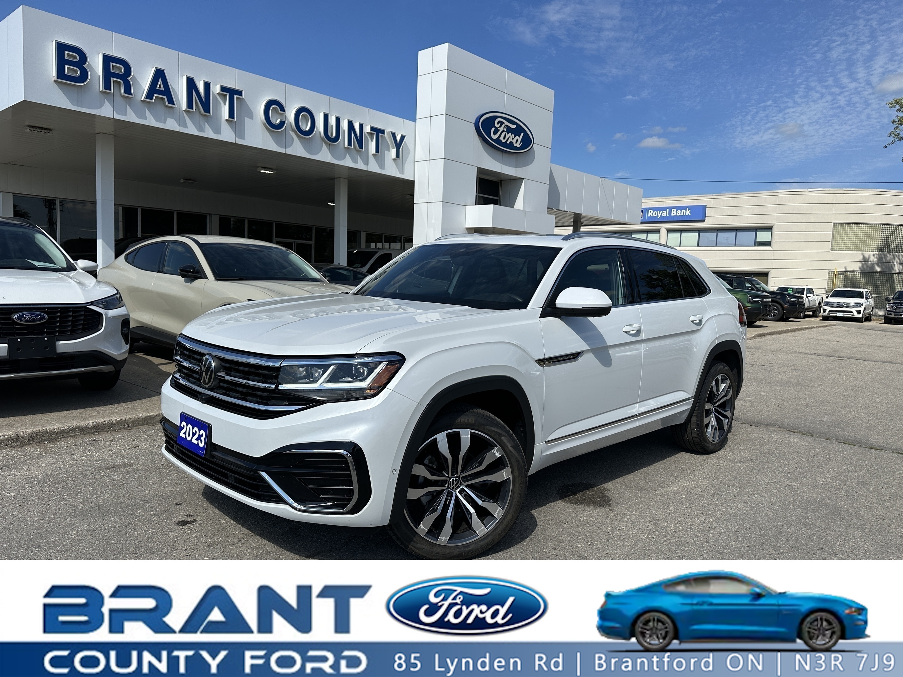 Volkswagen Atlas Cross Sport 2023