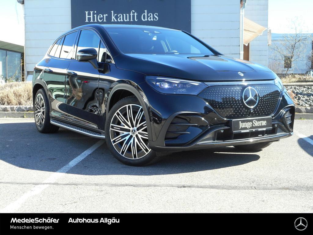 Mercedes-Benz EQE SUV 2024