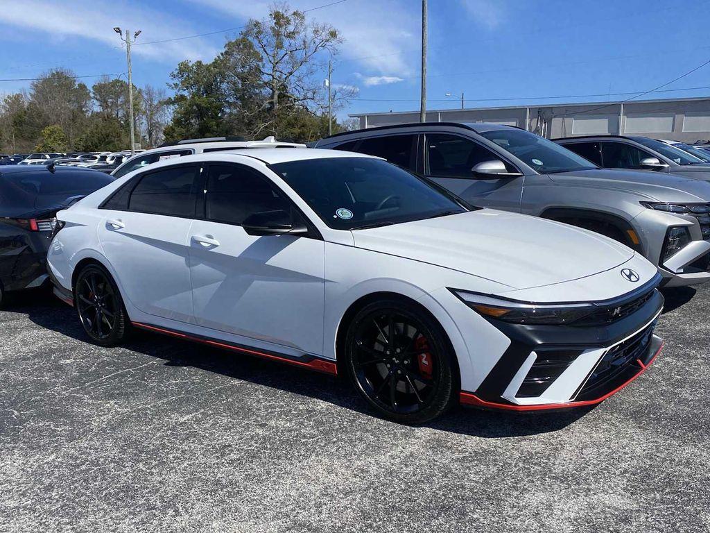Hyundai Elantra N 2025