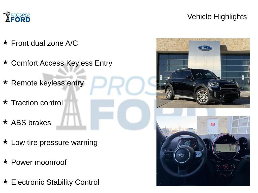 Mini Countryman 2023