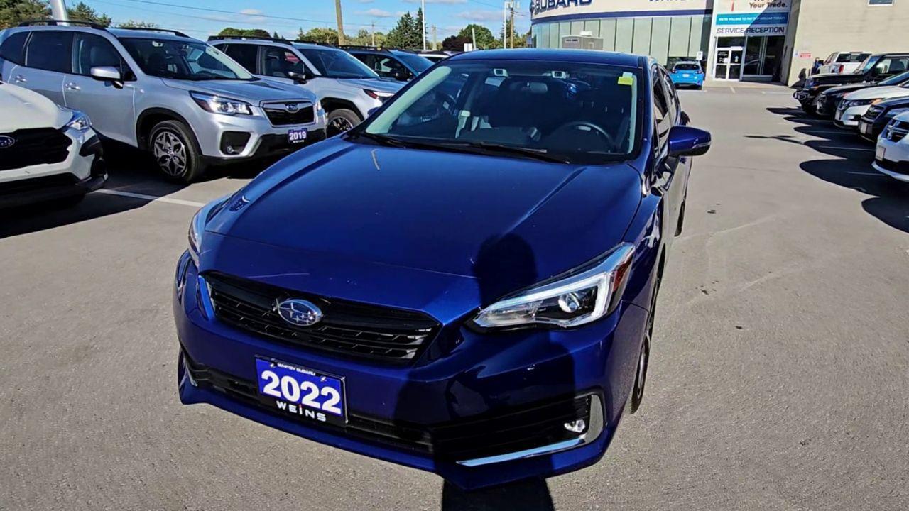Subaru Impreza 2022