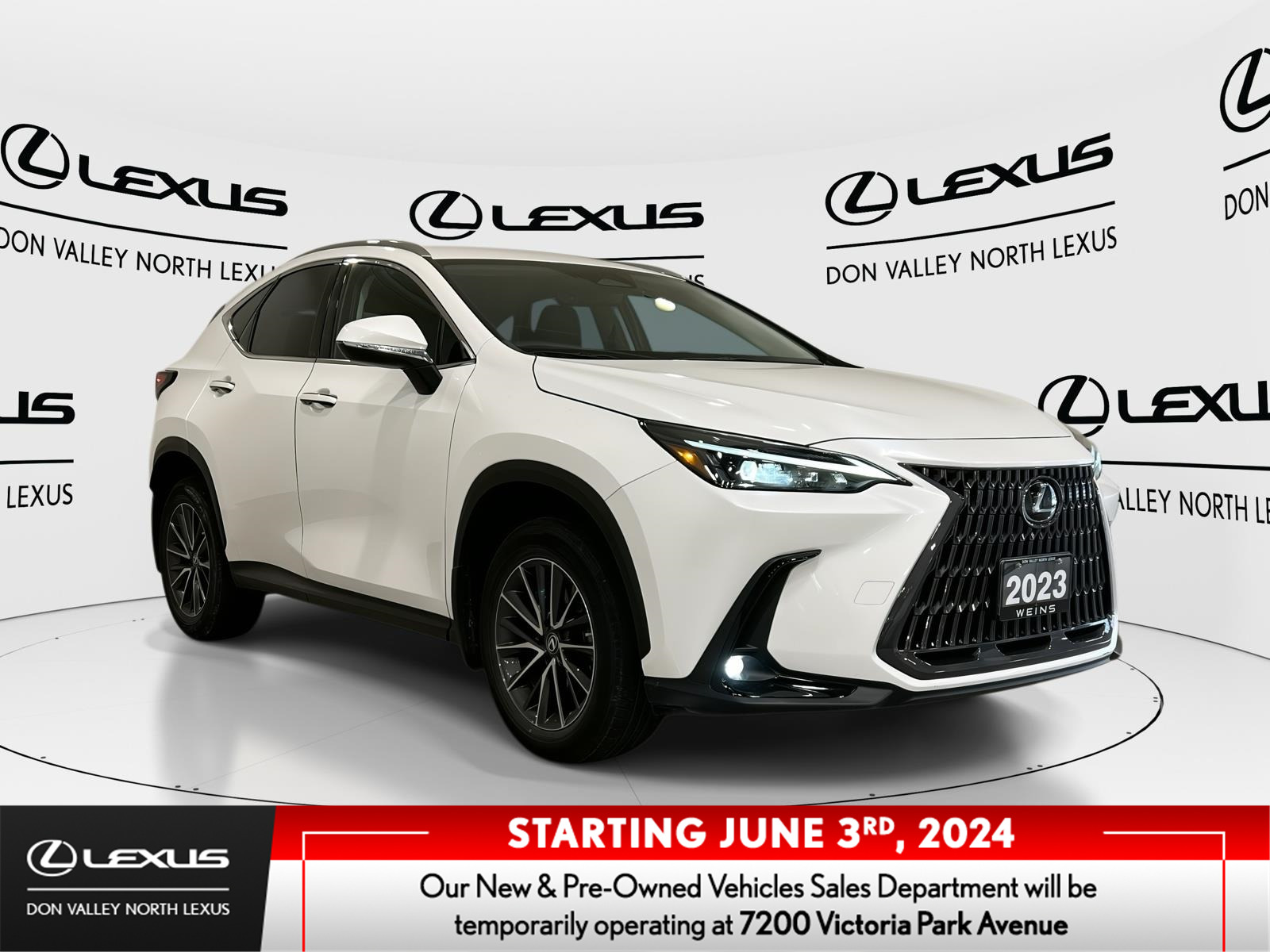 Lexus NX 2023
