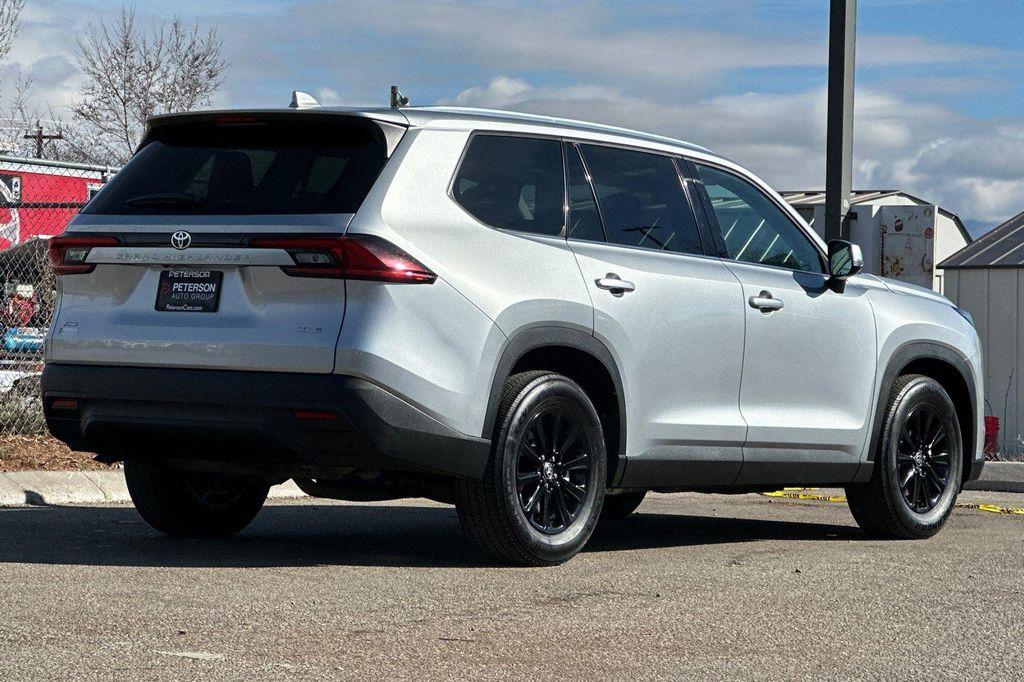 Toyota Grand Highlander 2025