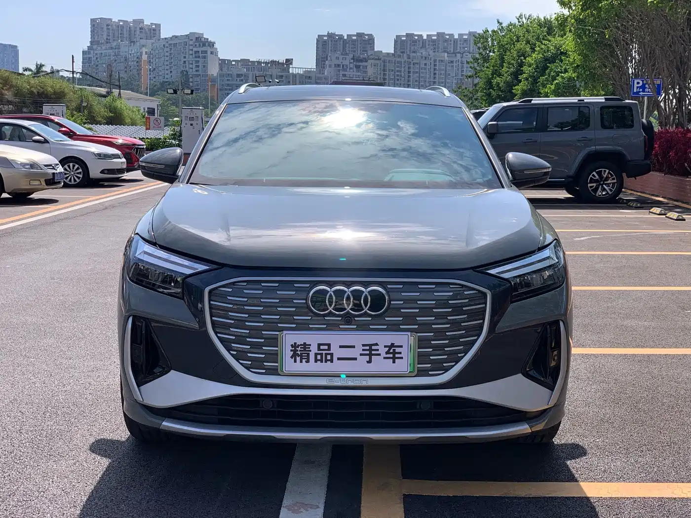 Audi Q4 e-tron 2024