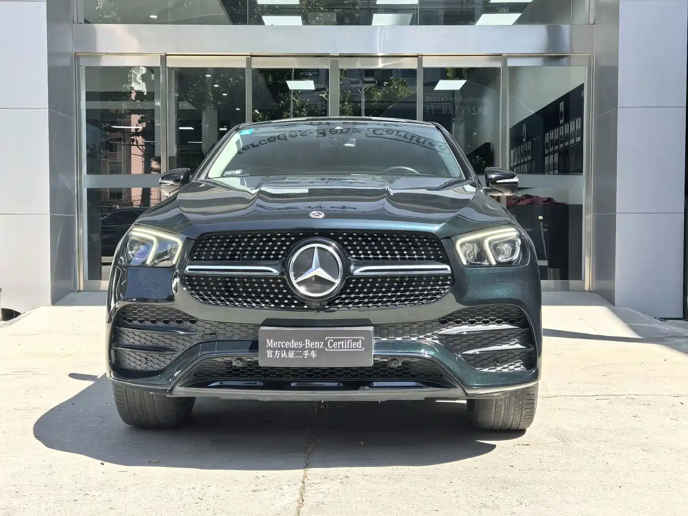 Mercedes-Benz GLE Coupe 2022