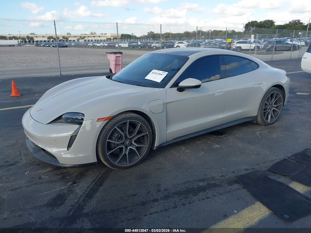 Porsche Taycan 2023