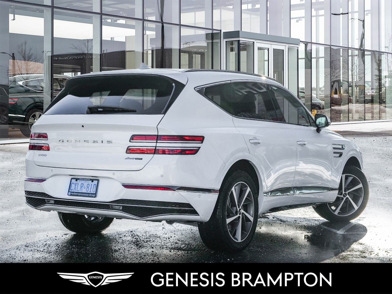 Genesis GV80 2025