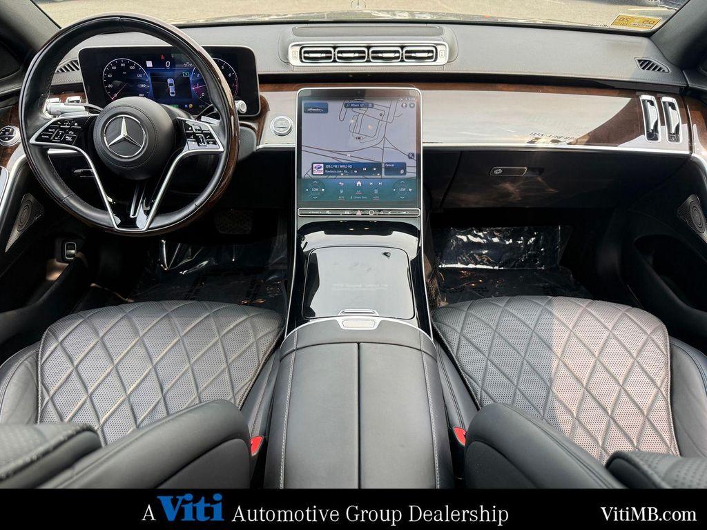 Mercedes-Benz S-Класс 2021
