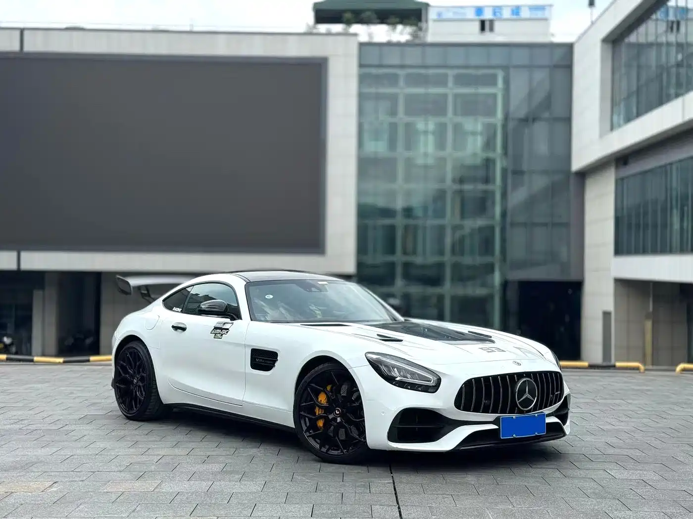 Mercedes-Benz AMG GT 2022