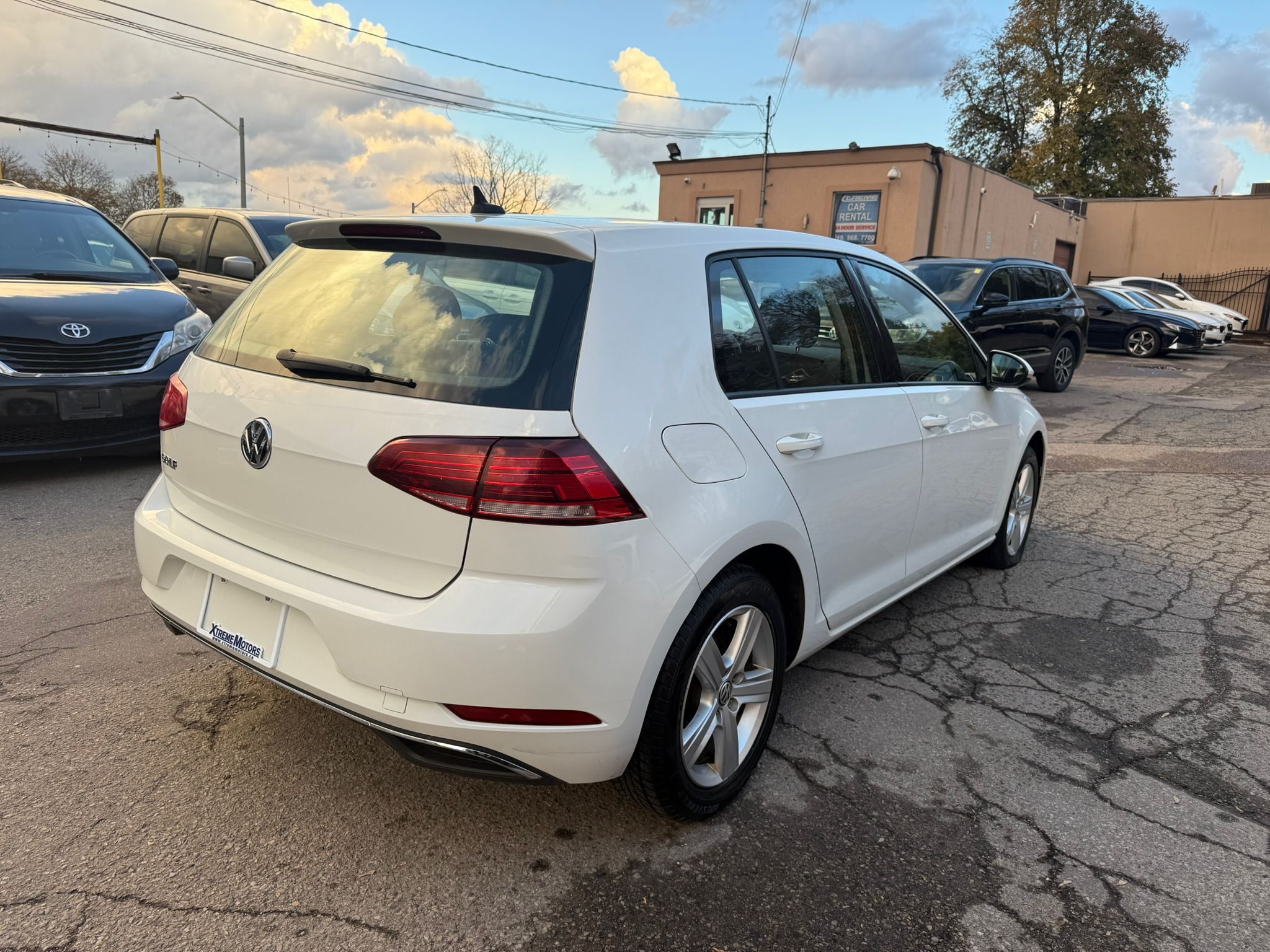 Volkswagen Golf 2021