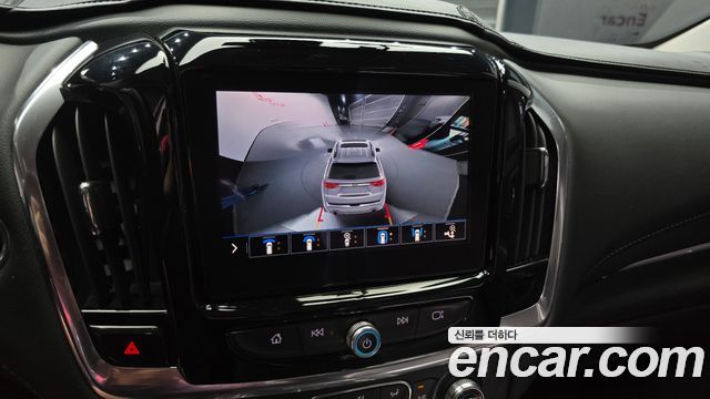 Chevrolet Traverse 2021