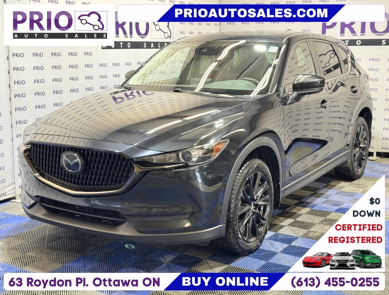 Mazda CX-5 2021
