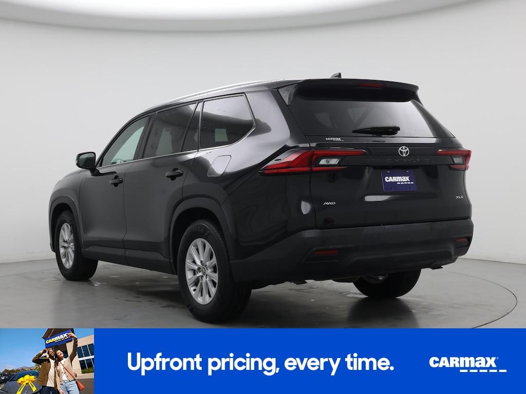 Toyota Grand Highlander 2025