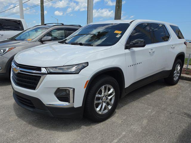 Chevrolet Traverse 2023