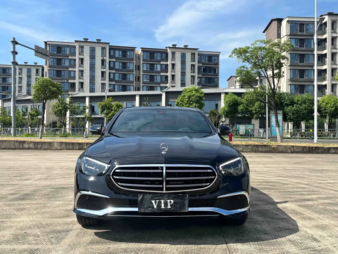 Mercedes-Benz E-Класс 2021