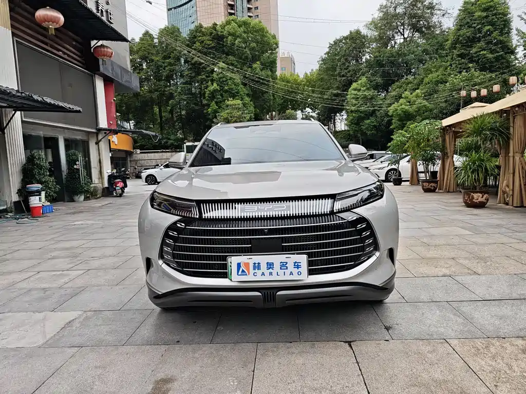 BYD Frigate 07 2023
