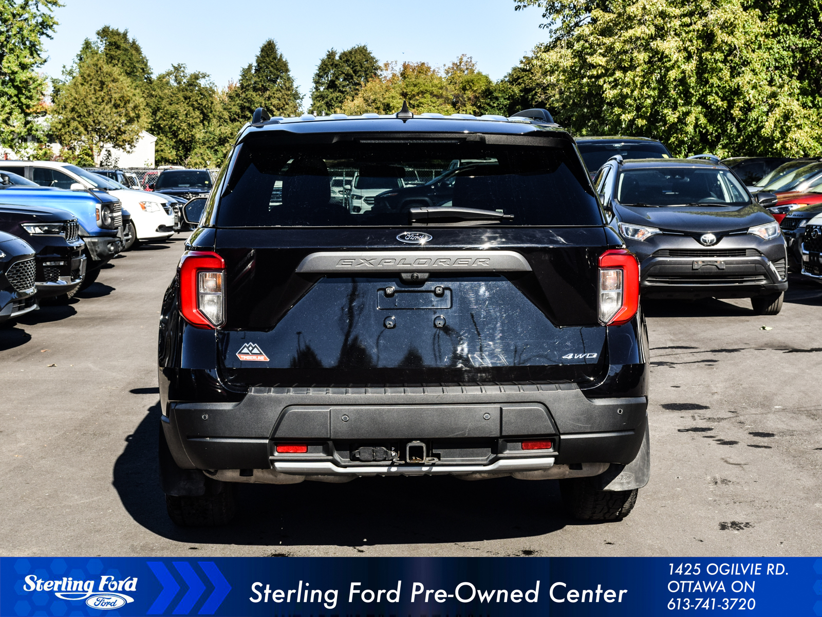 Ford Explorer 2024