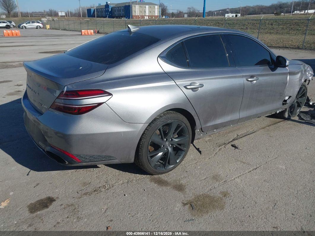 Genesis G70 2023