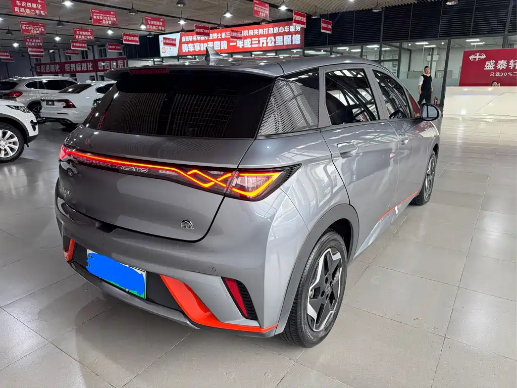 BYD Dolphin 2022