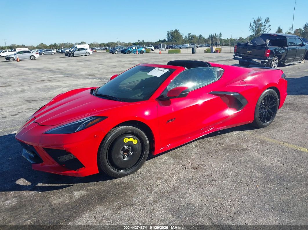 Chevrolet Corvette 2023