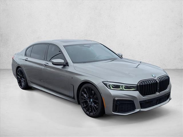 BMW 740 2021