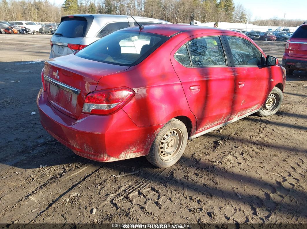 Mitsubishi Mirage 2020