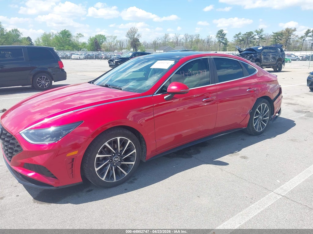 Hyundai Sonata 2021