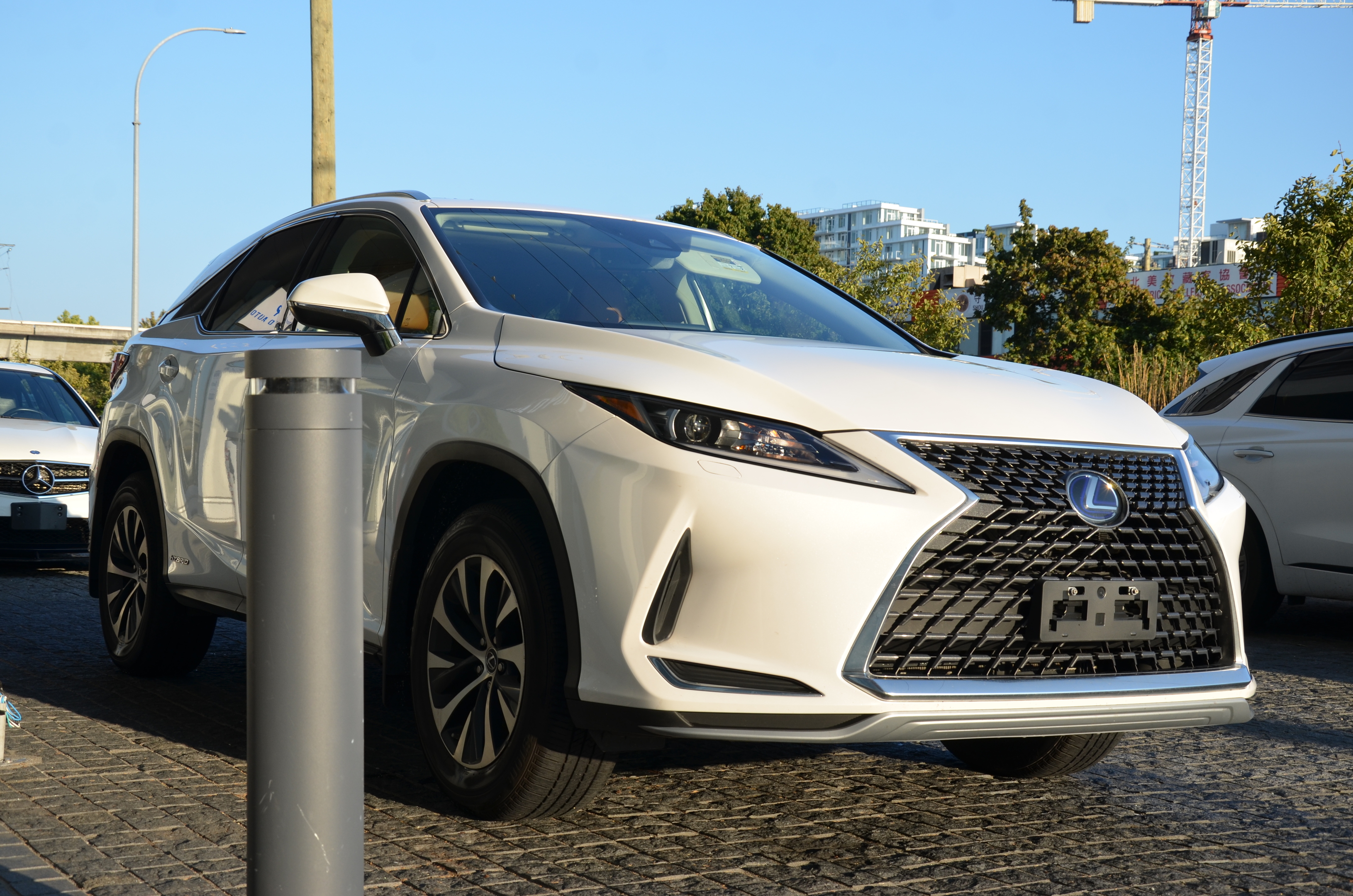 Lexus RX 2022