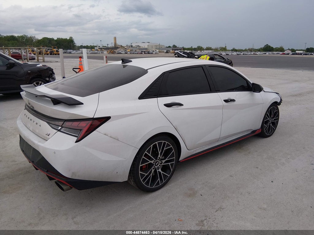 Hyundai Elantra N 2023