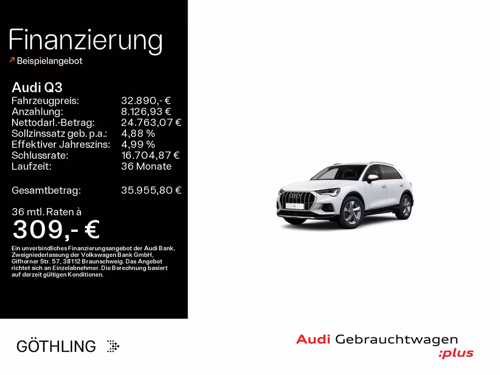Audi Q3 2022