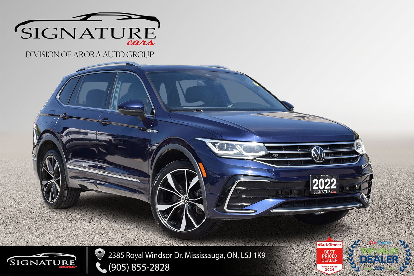 Volkswagen Tiguan 2022