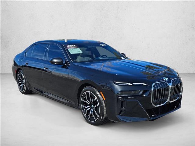 BMW i7 2023