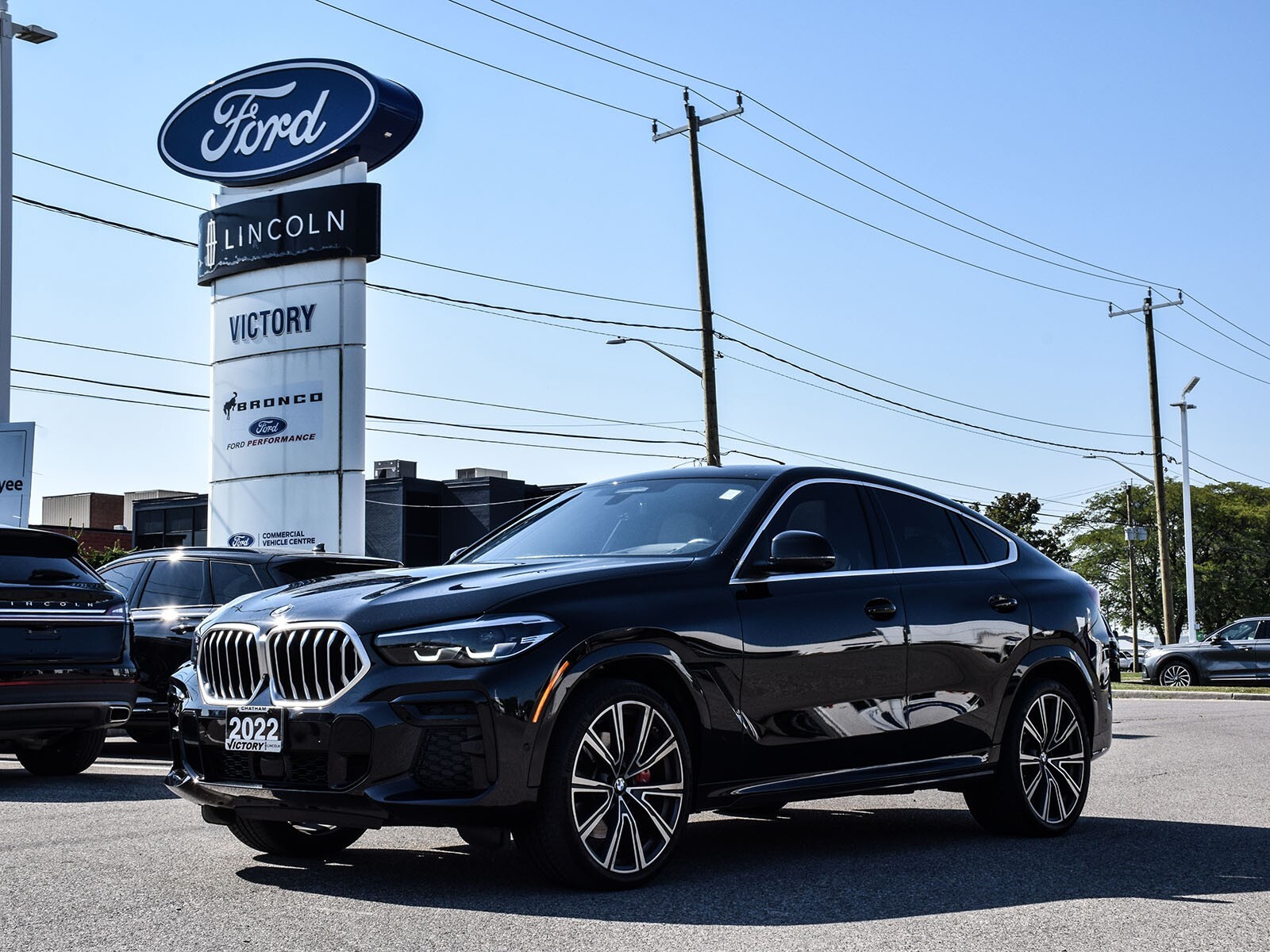 BMW X6 2022